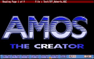 [Extreme AMOS Issue 3 Screenshot. Click to Enlarge]